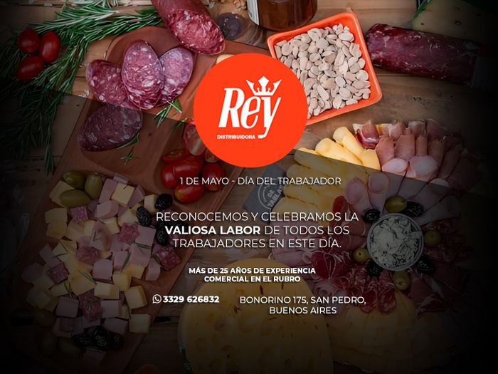 rey distribución