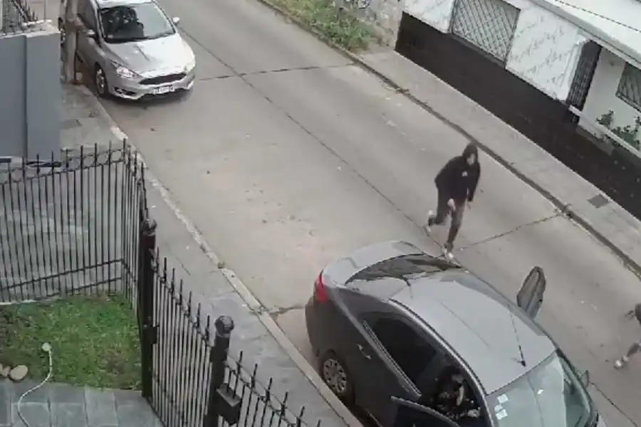 Insólito: un grupo de periodistas fueron asaltados mientras cubrian hechos de inseguirdad 