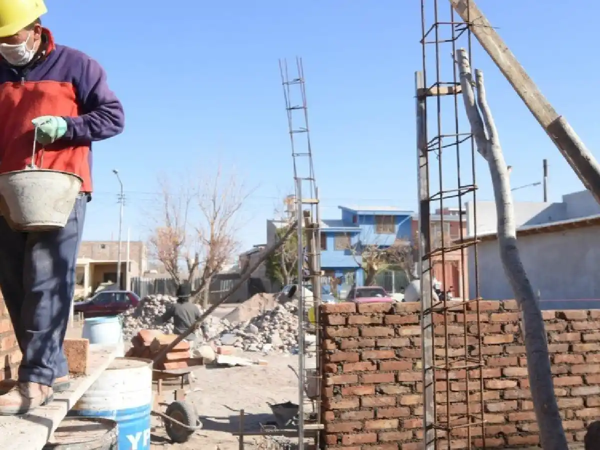 Los costos en la industria de la construcción aumentaron en febrero un 3,7%