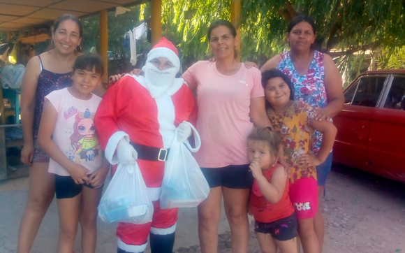 Recolectan juguetes para los niños de La Tosquera