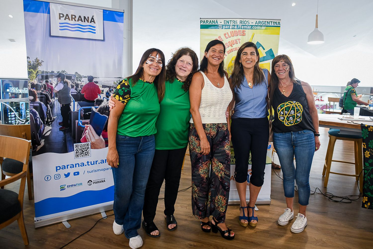 Entre Ríos recibe el XXIII Torneo Internacional de Maxibásquet con más de 140 equipos de América Latina