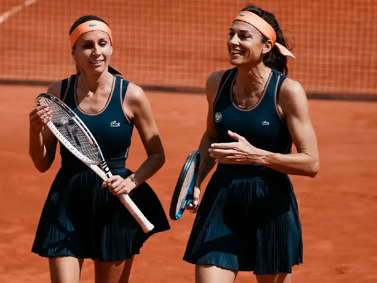 Sabatini y Dulko jugarán la final del torneo de Leyendas