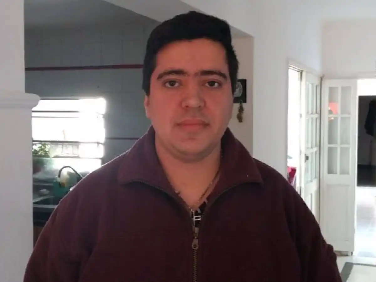 Juan Maina, padre del  bebé secuestrado en geriátrico: “Fue un momento de mucha desesperación”   