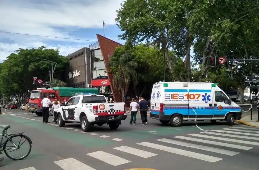 Siniestro fatal en zona sur: difundieron la identidad de la mujer que murió tras ser atropellada por un camión