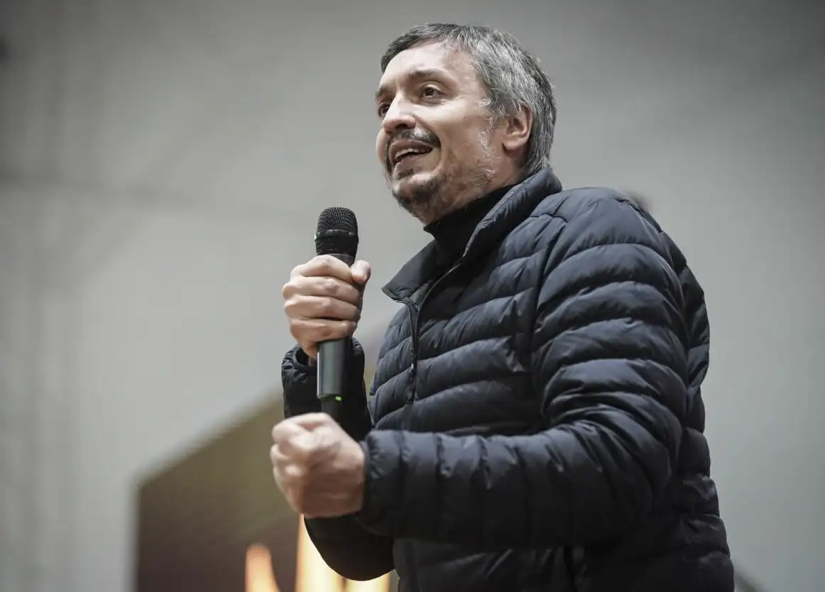 Máximo Kirchner.