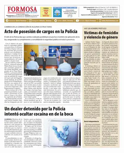 Tapa y Contratapa 12 de marzo de 2022