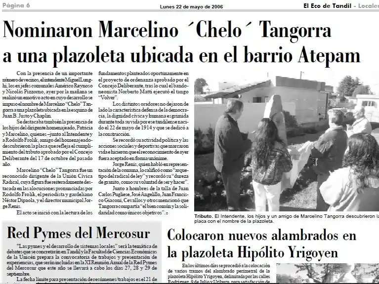 22 de mayo