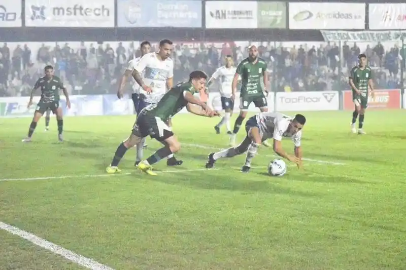 San Martín perdió el segundo
puesto ante Sportivo Belgrano