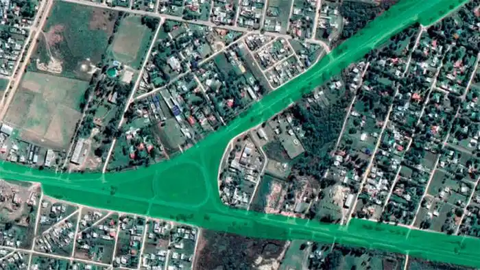 El trazado de la Ruta Nacional 18 pasaría sobre barrios de Colonia Avellaneda y Sauce Montrull: los vecinos se oponen