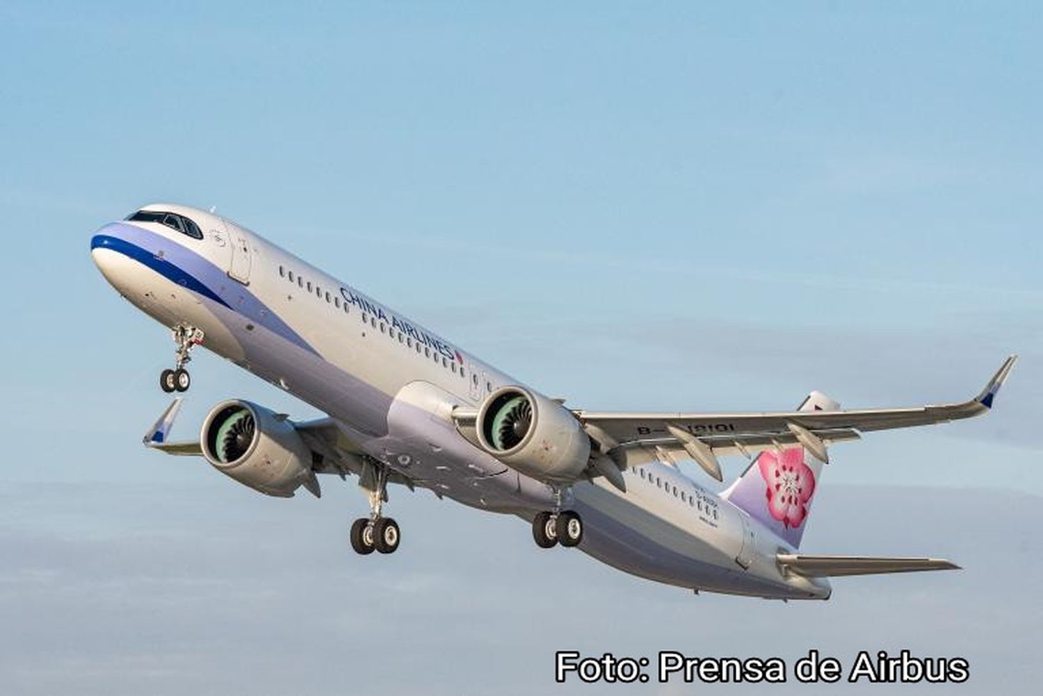 STELIA Aerospace introduces a new Business Class seat for the Airbus A321neo of China Airlines