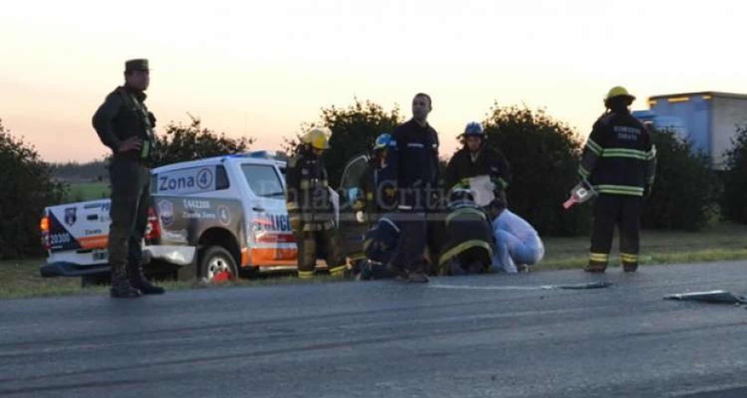 Tras accidente de tránsito,  niño de cuatro años continúa grave en terapia intensiva
