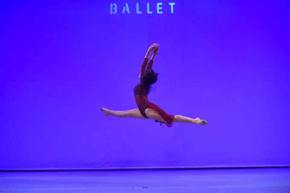 Luna, ama la danza y busca perfeccionarse cada vez más