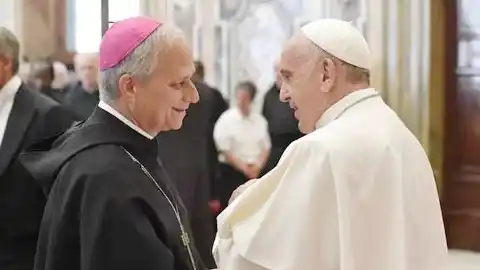 El flamante Papa León XIV fue nombrado cardenal por Francisco