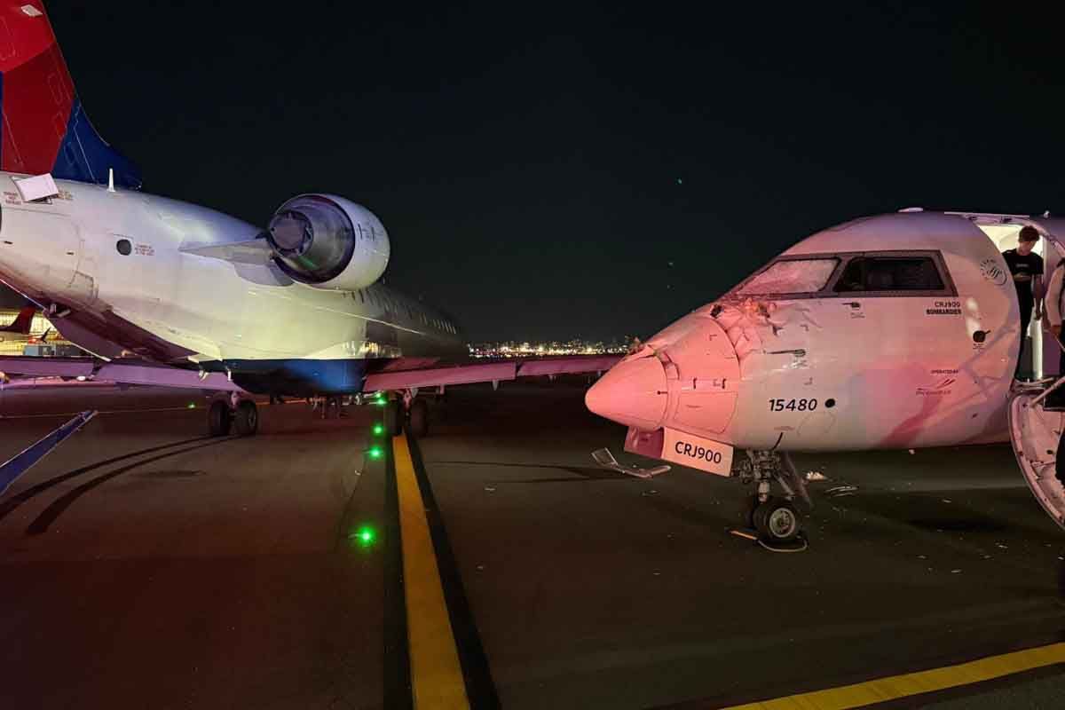 Colisión de dos CRJ-900 de Endeavor Air en Nueva York/LGA: esto sabemos