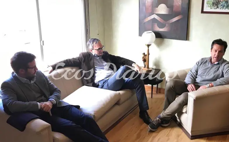 Apoyo de cámaras portuarias a Arturo Rojas