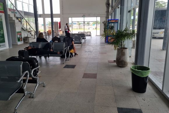 Lilí fue a la Nueva Terminal y concluyó: "Me da vergüenza"