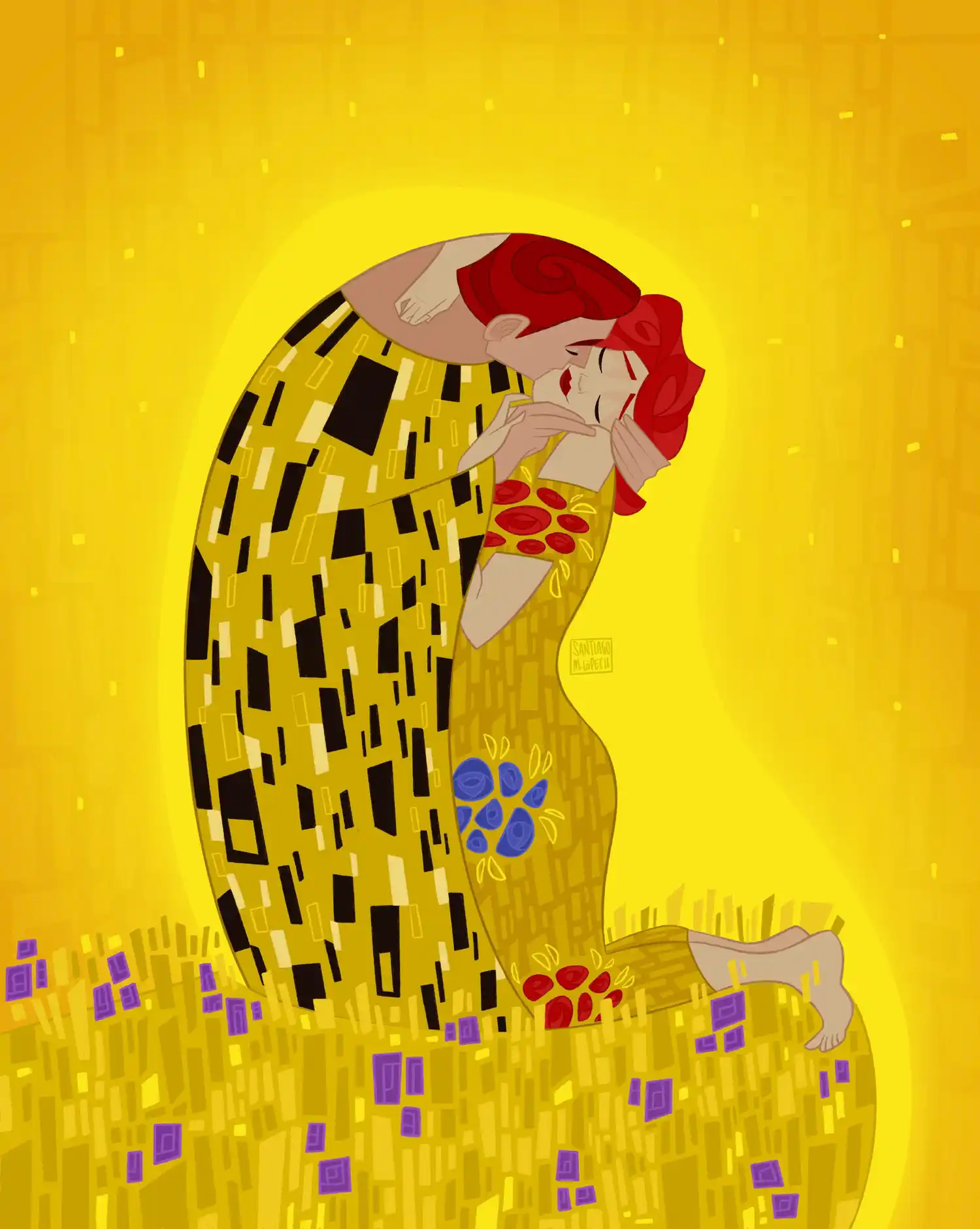 Samlo. No solo apunta a la belleza sino a tocar almas.