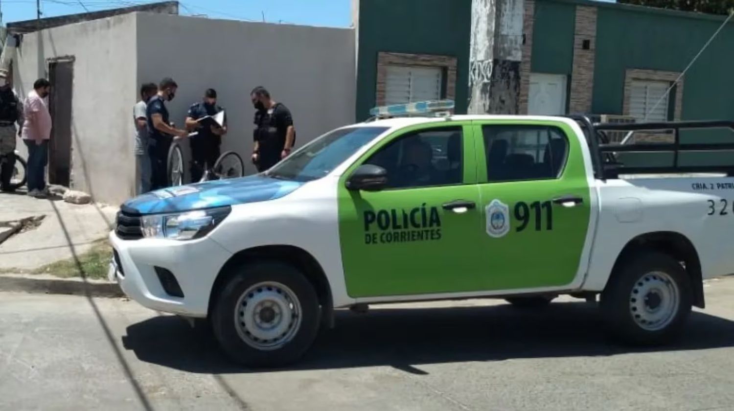 El pequeño comenzó a convulsionar y a tener problemas respiratorios.