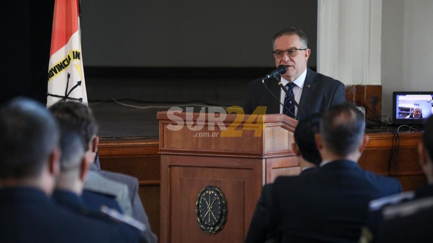 Se lanzaron las nuevas tecnicaturas para la policía de Santa Fe 