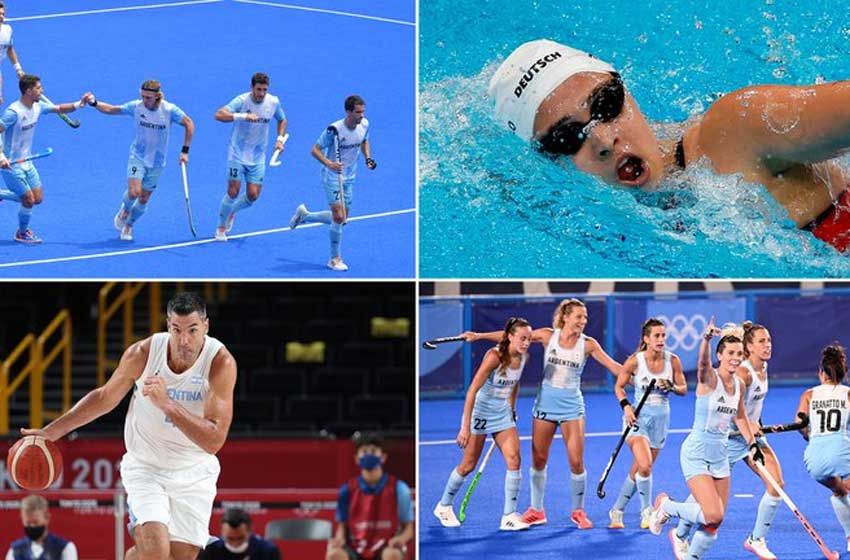 Día 6: la agenda de los argentinos en los Juegos Olímpicos de Tokio 2020