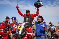 Benavides renueva el desafío en el Dakar