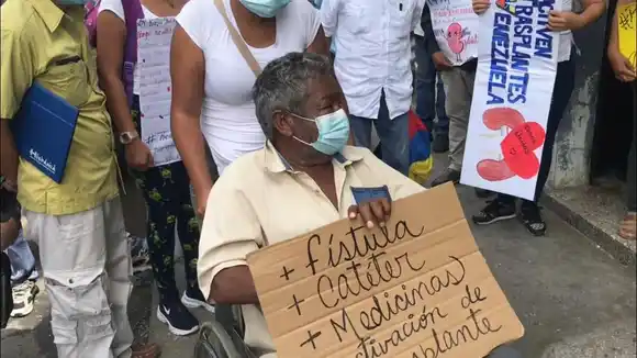 Pacientes renales piden jornada de desinfección en Barquisimeto