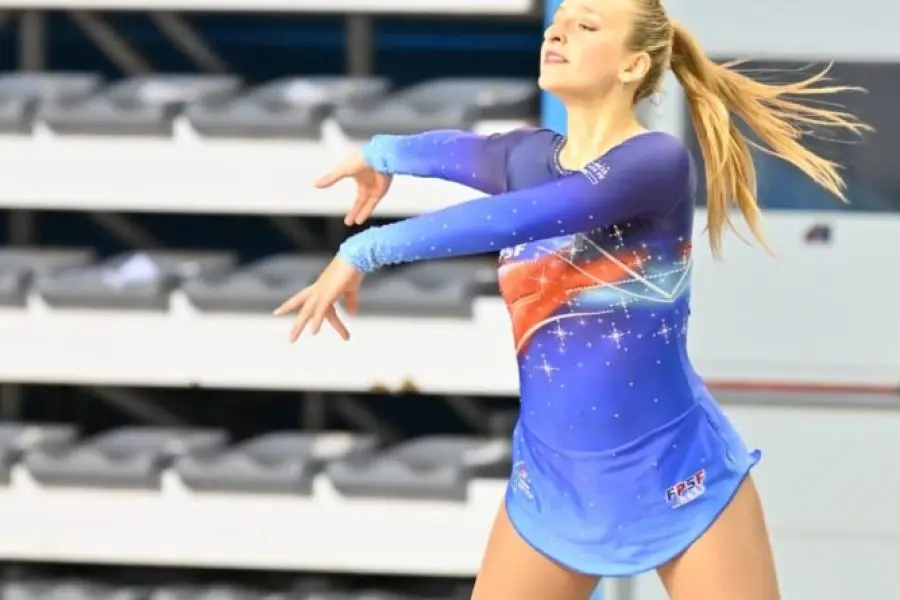 Irina Gutiérrez y una buena performance en el Nacional de Mar del Plata