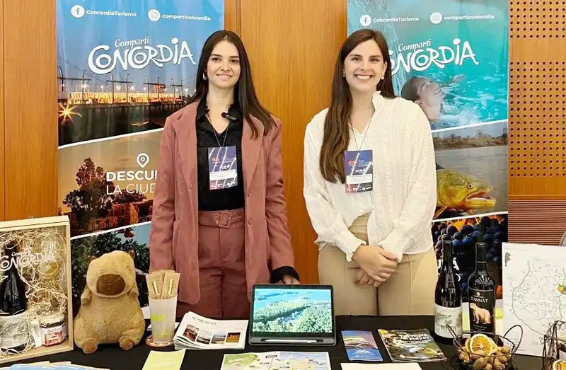 Concordia llevó su propuesta turística al 65° workshop en Córdoba