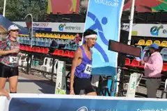 Imanol Quiroz ganó el Maratón "Ciudad de Gualeguay"