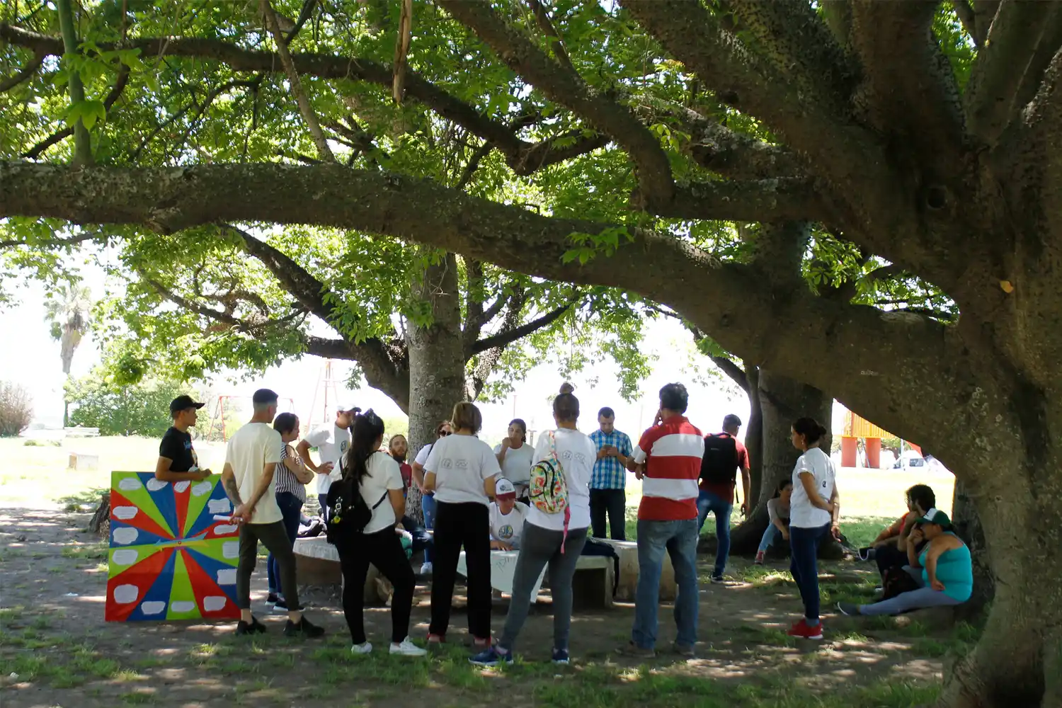 Se realizó el último encuentro de integrantes del programa Cuidadores de la Casa Común