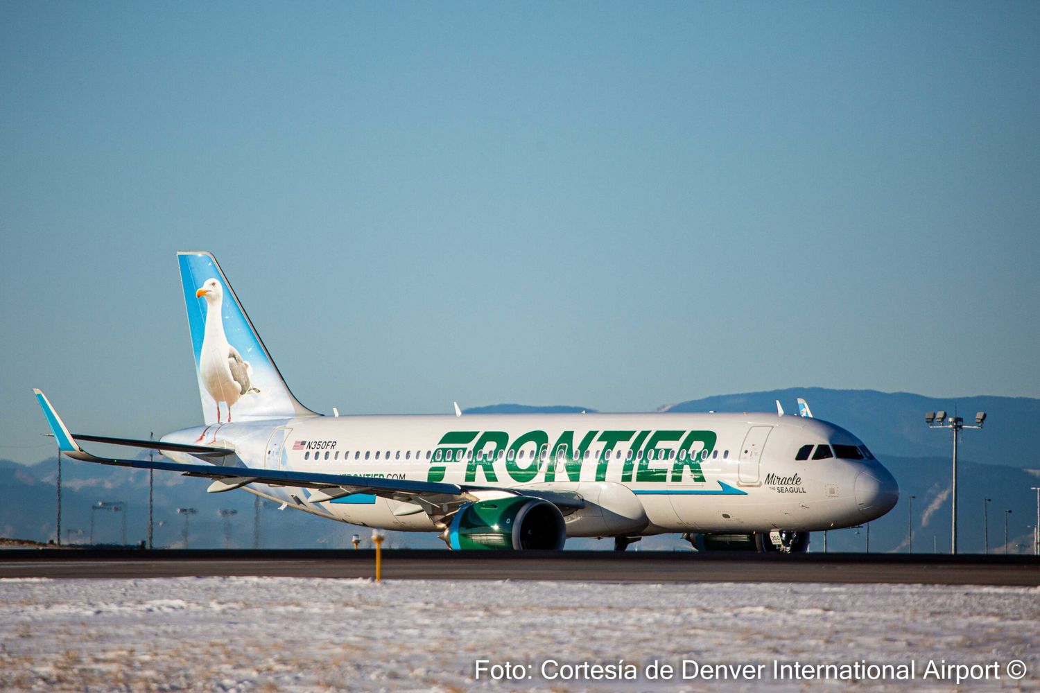 Frontier Airlines solicita al DOT vuelos hacia Antigua