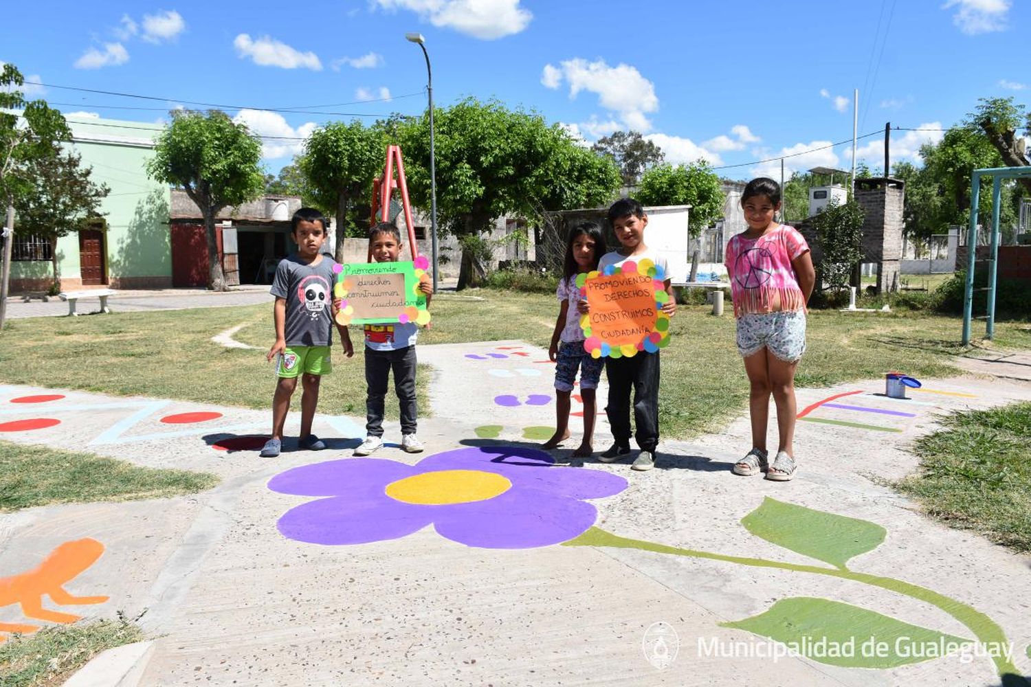 Semana de los Derechos de la Niñez y la Adolescencia