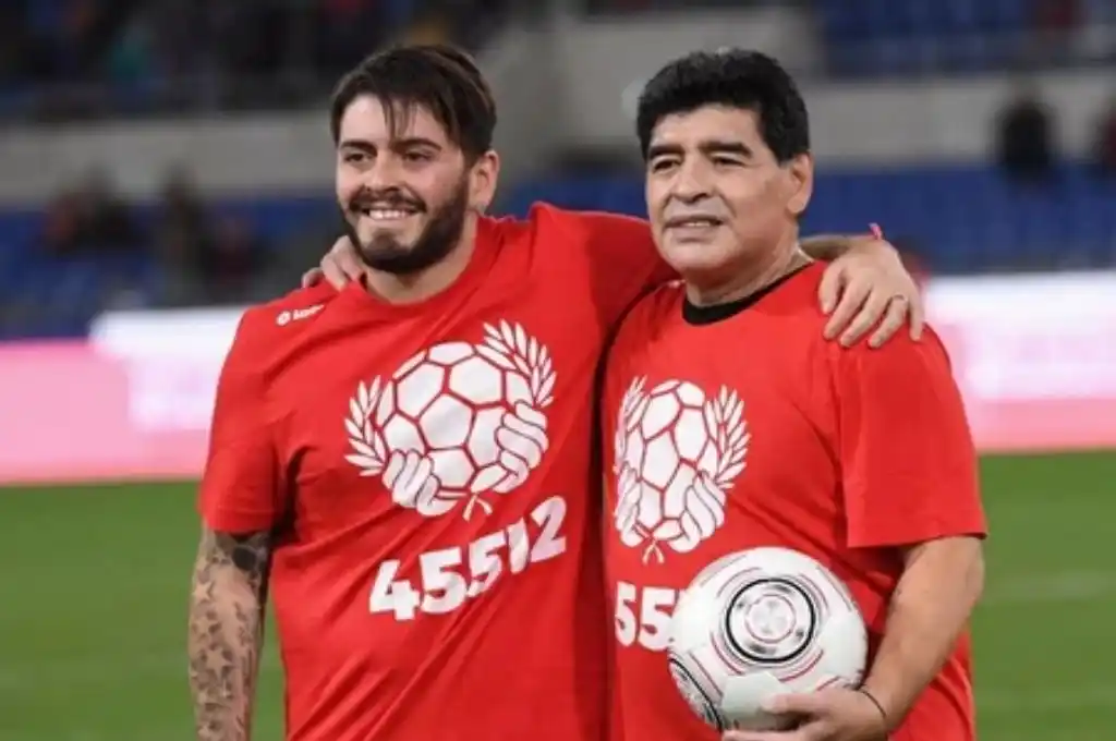 Diego Jr. recibirá la nacionalidad argentina