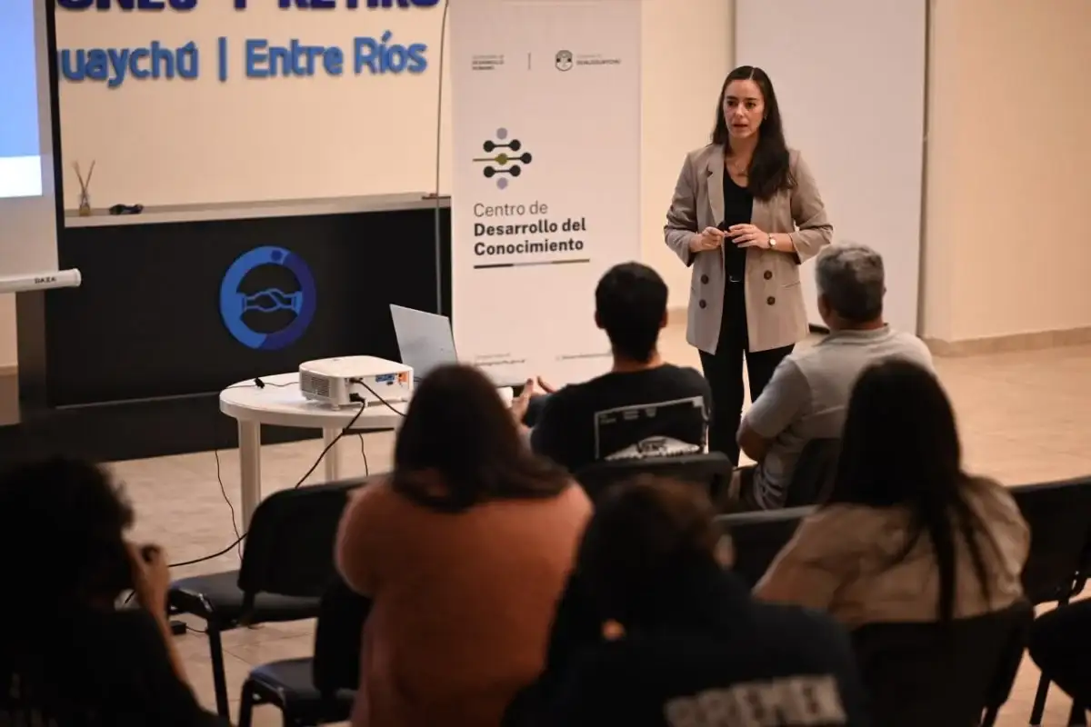 Gualeguaychú fue sede de una capacitación para emprendedores y empresas que buscan exportar