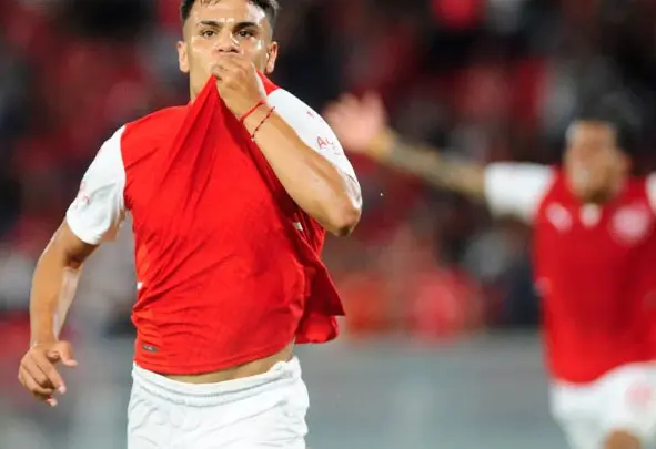 Al final festejó Independiente