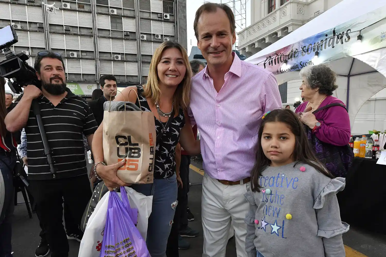 "En esta economía tan crítica nuestro mayor desafío es generar oportunidades"