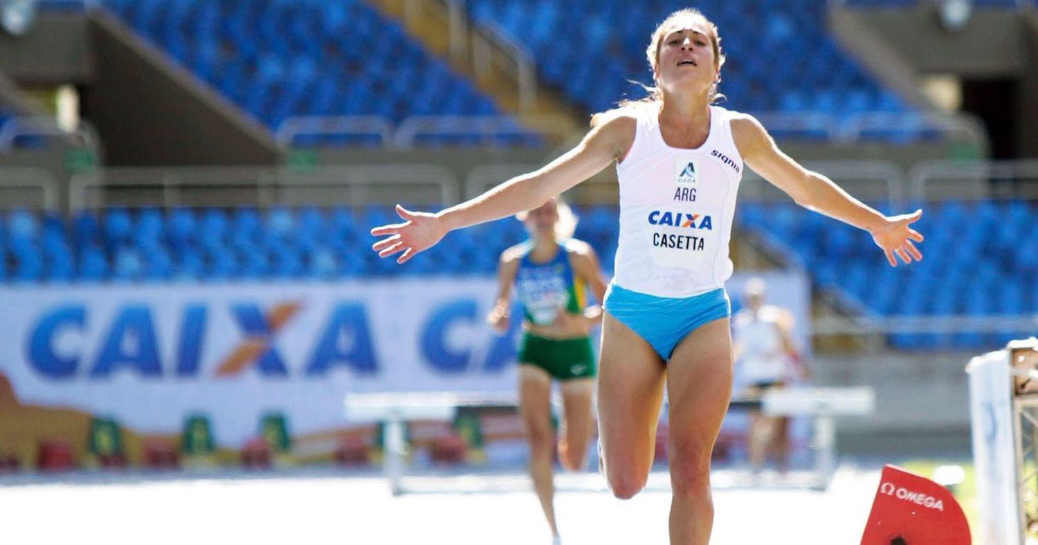 Belén Casetta debuta en el Mundial de Londres