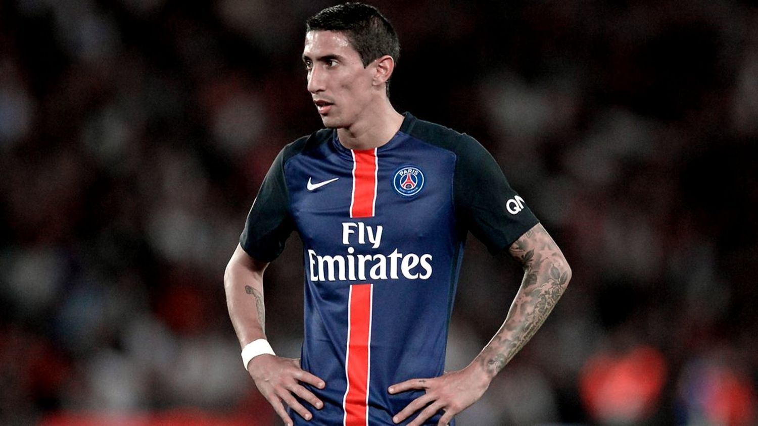 La ilusión de Di María por jugar con Messi en el PSG