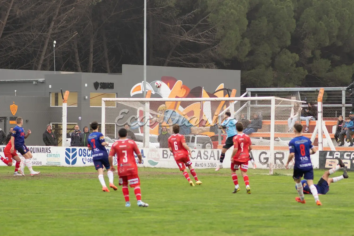 Villa Díaz Vélez 2-2 Mataderos