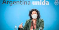 Vizzotti aseguró que espera que los casos de Ómicron empiecen a bajar más rápido