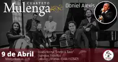 El Cuarteto Mulenga se presentará hoy en Gualeguay