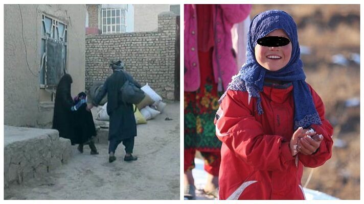 ¡RESCATADA Y A SALVO! Niña afgana vendida a un hombre de 55 años tiene otra oportunidad