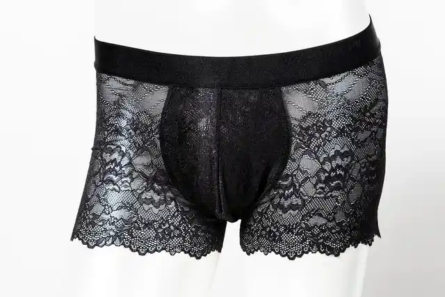Ropa de encaje hombre