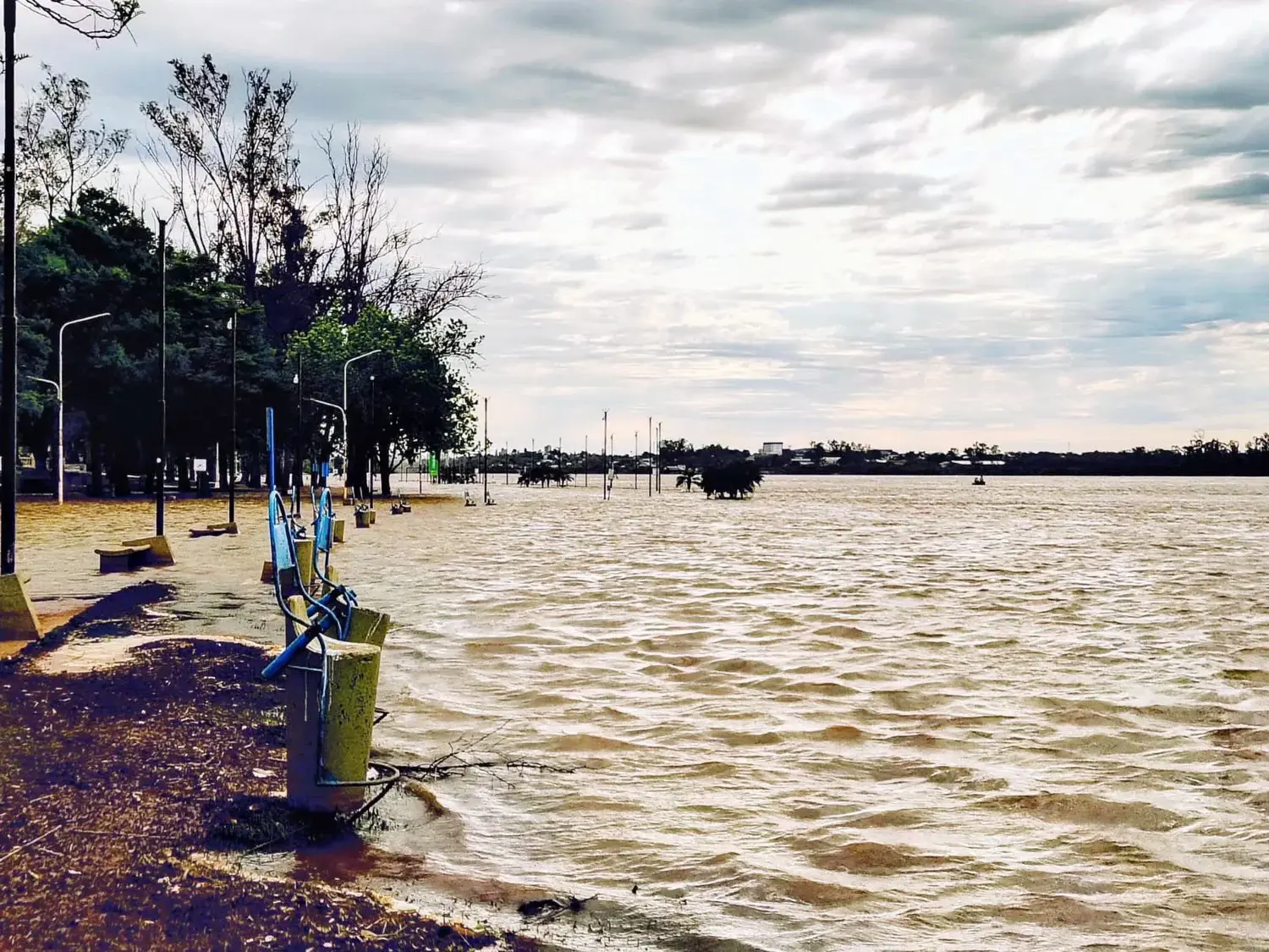 Lluvias, tormentas y descenso de temperatura para el fin de semana en Concordia y la región