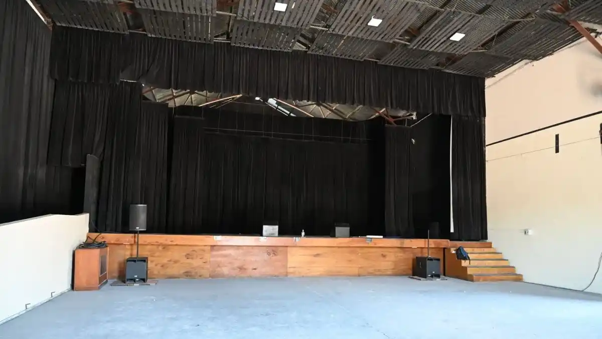 Finalizaron las obras de puesta en valor en el Teatro del Puerto