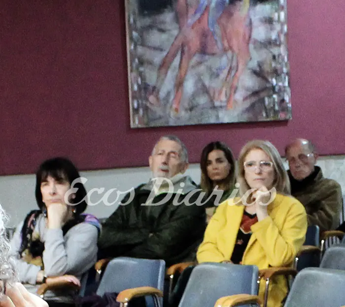 Azcueta, vicepresidenta por un nuevo período del Centro Cultural