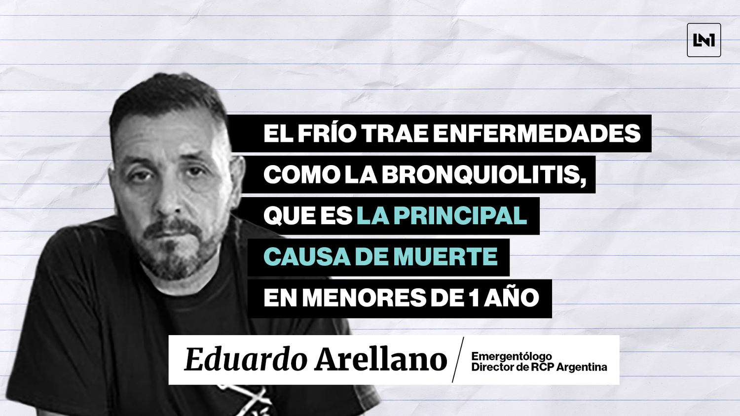 Lo que no sabés puede enfermarte, o incluso matarte: los riesgos silenciosos que trae la ola polar, según un experto