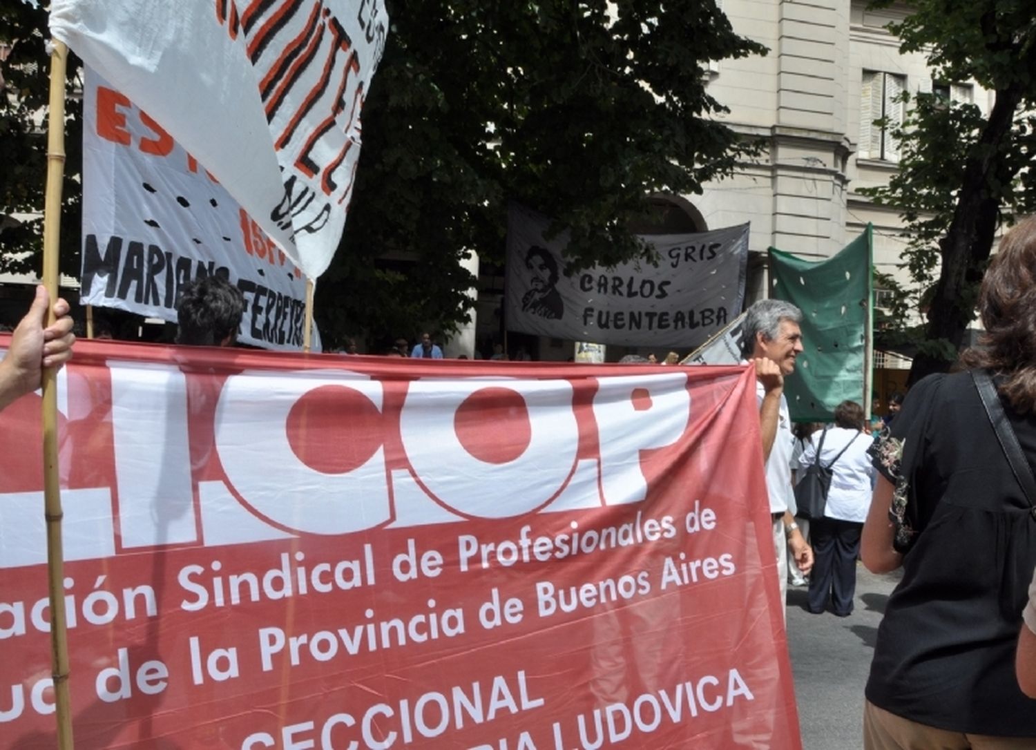 Segunda jornada de paro de médicos bonaerenses de Cicop