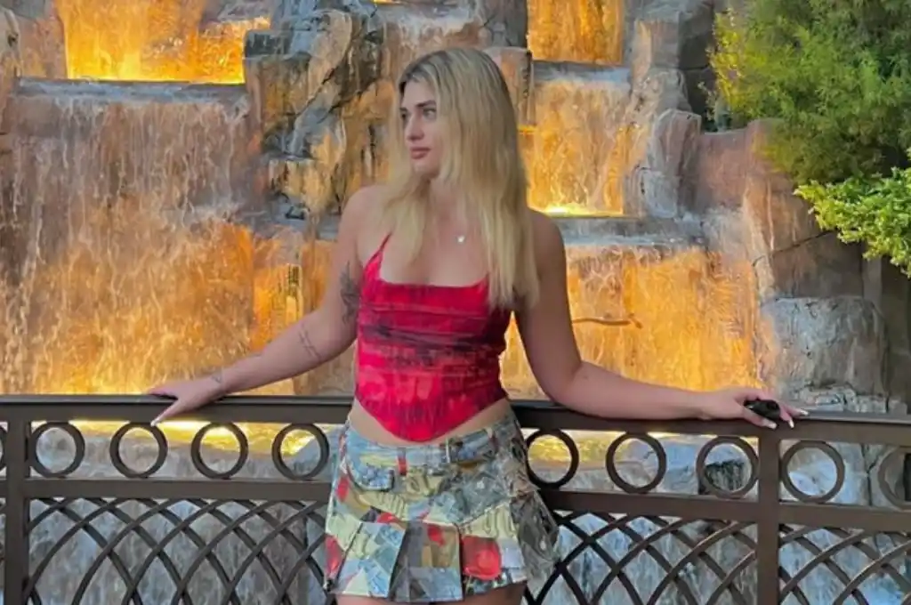 Las exclusivas vacaciones de Marta Fort en Las Vegas