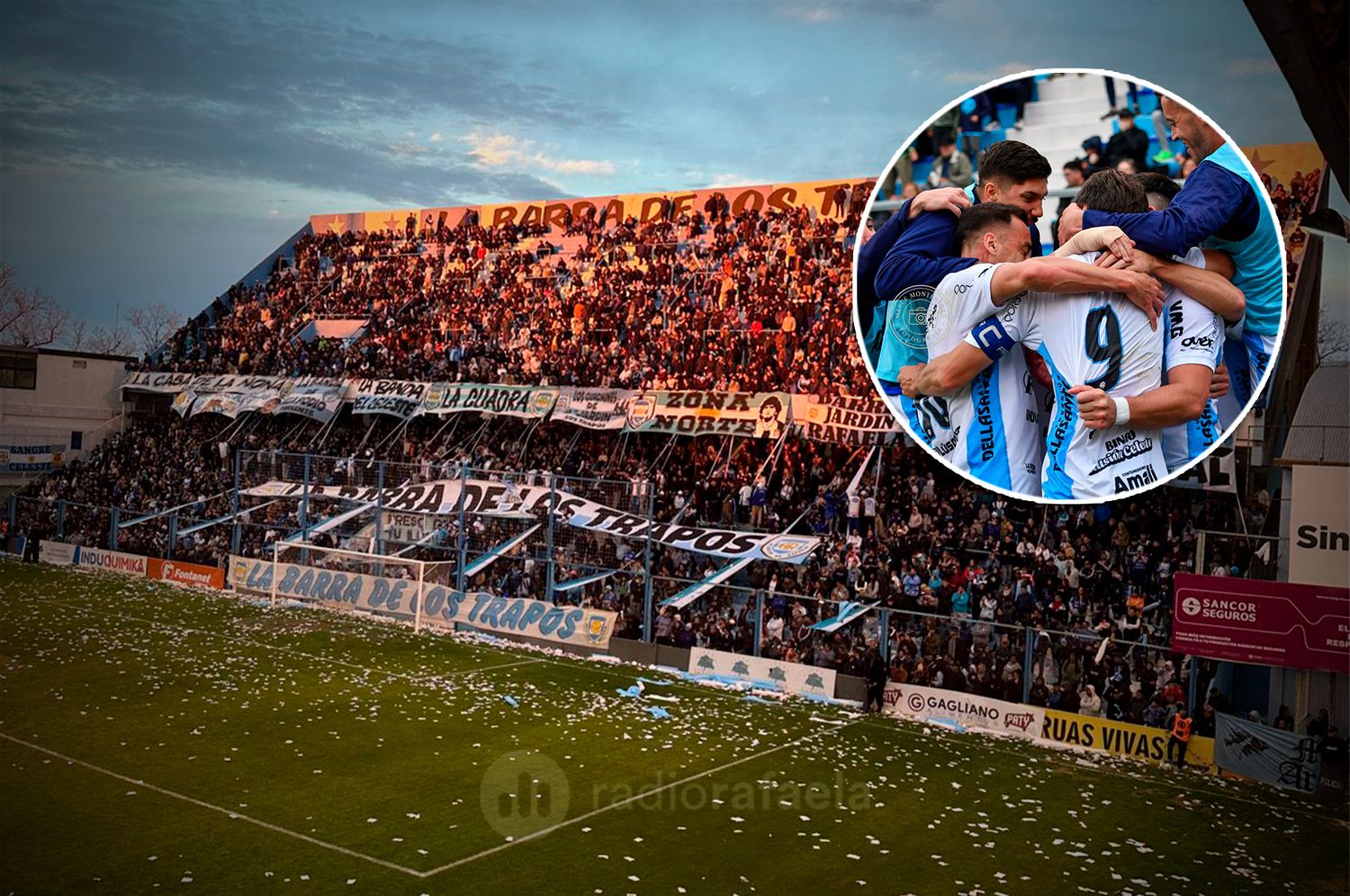 Llega la final del por el ascenso